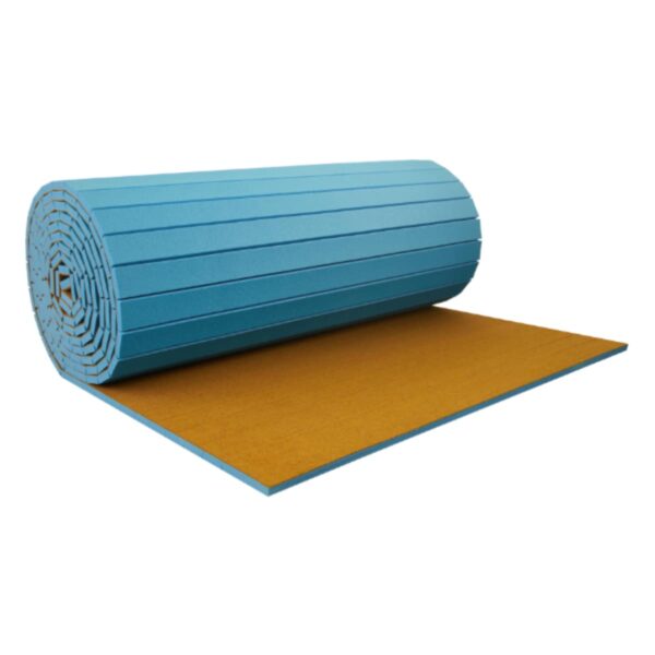 Extra roll sport mats